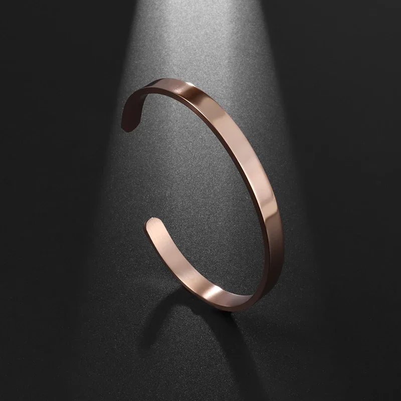 Ayatul Kursi Stainless Steel Bracelet Islamic Muslim Quran Verse Cuff Bracelet for Men Women Ramadhan Festival Jewelry Gift