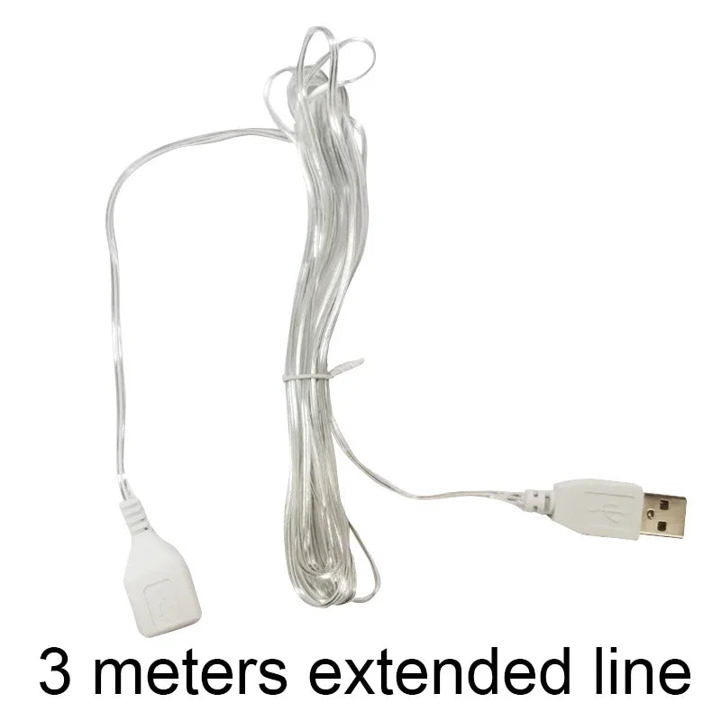 3D Moon Castle Acrylic LED Night Light Eid Mubarak Festival Ornaments Islamic Muslim Party Supplies 2025 Ramadan Home Decoration